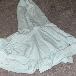 gymshark cropped hoodie